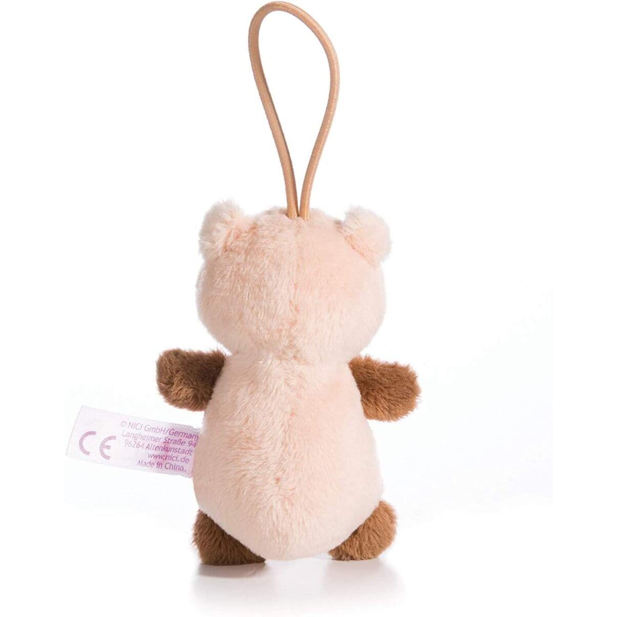 NICI Plüsch Loop Schwein Ich bringe dir Glück 8 cm
