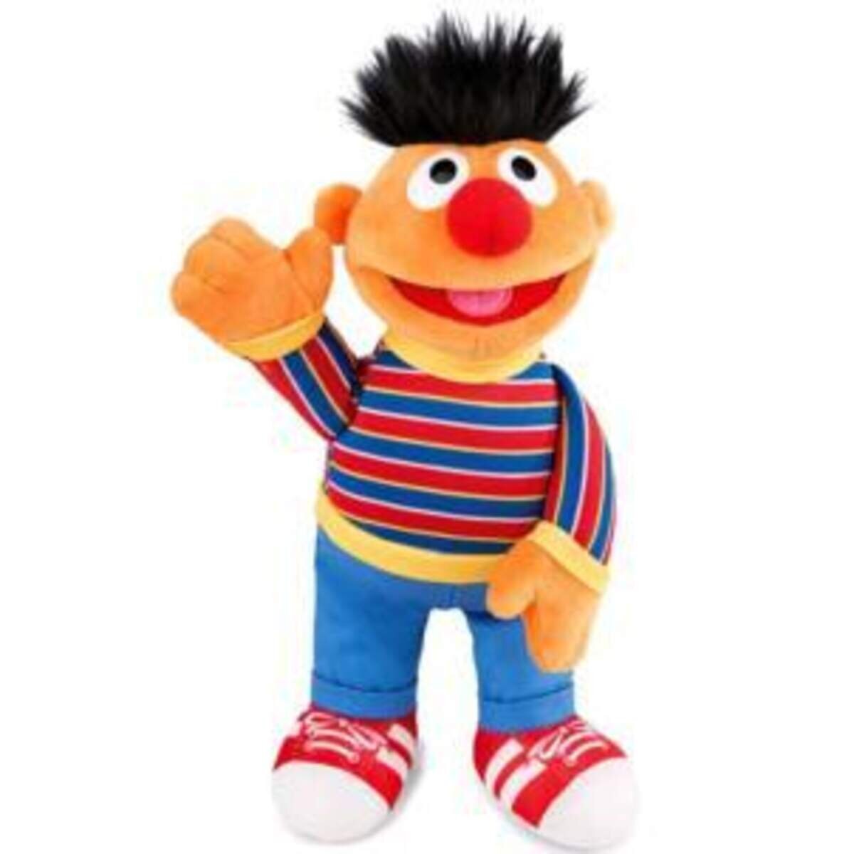 NICI Plüsch-Puppe Sesamstraße Ernie, 30cm