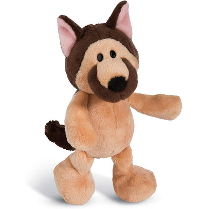 NICI Plüsch Schäferhund 20cm mit Schlenker