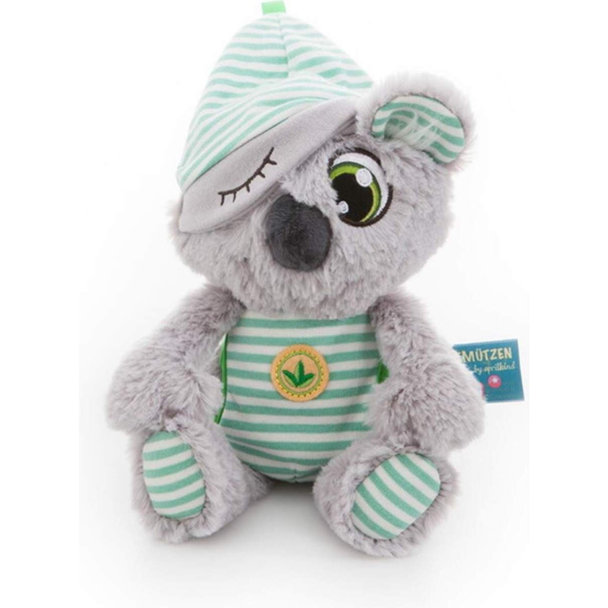 NICI Plüsch Schlafmütze Koala Kappy 22 cm