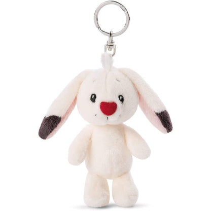 NICI Plüsch Schlüsselanhänger Love, 10 cm