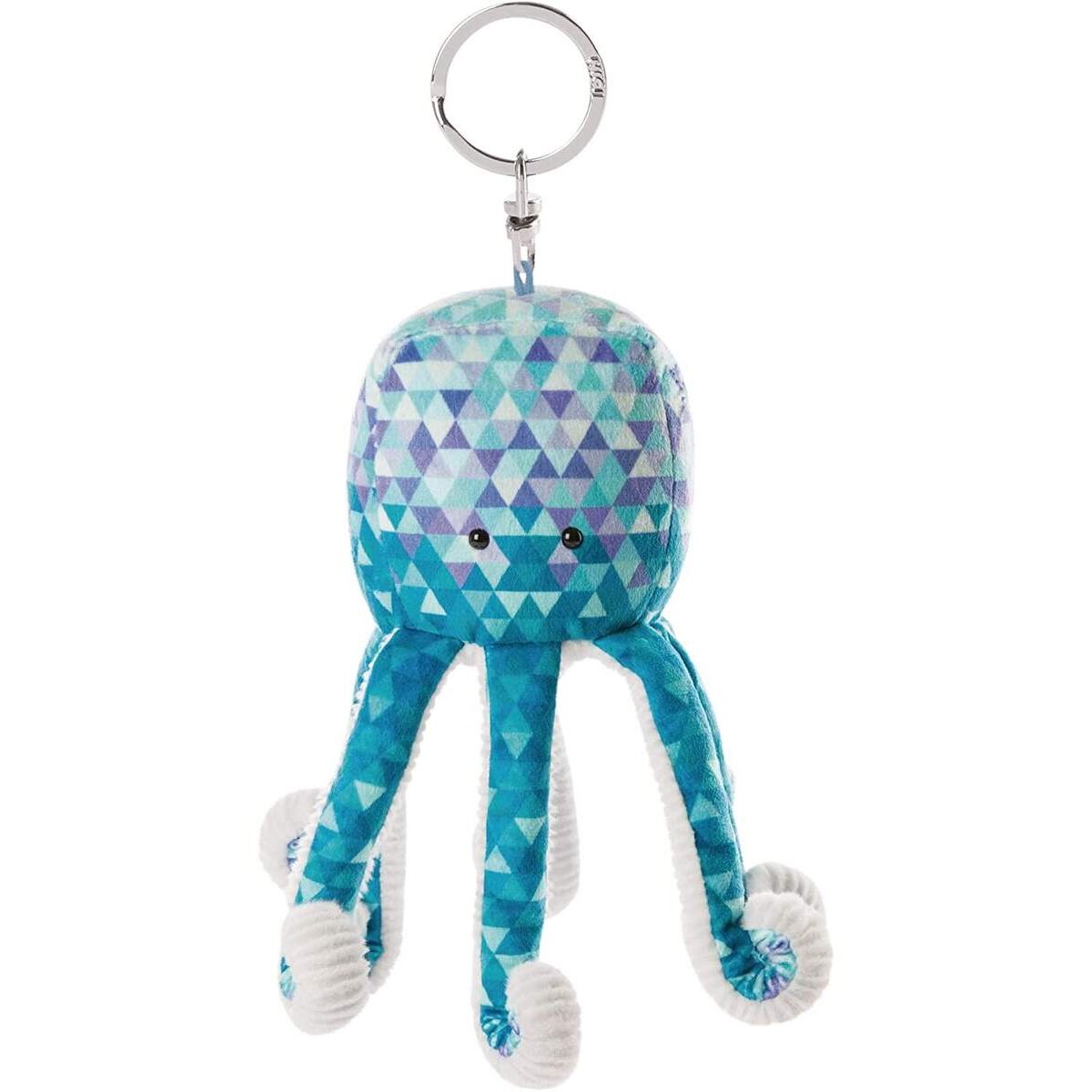 NICI Plüsch Schlüsselanhänger Oktopus, 10 cm