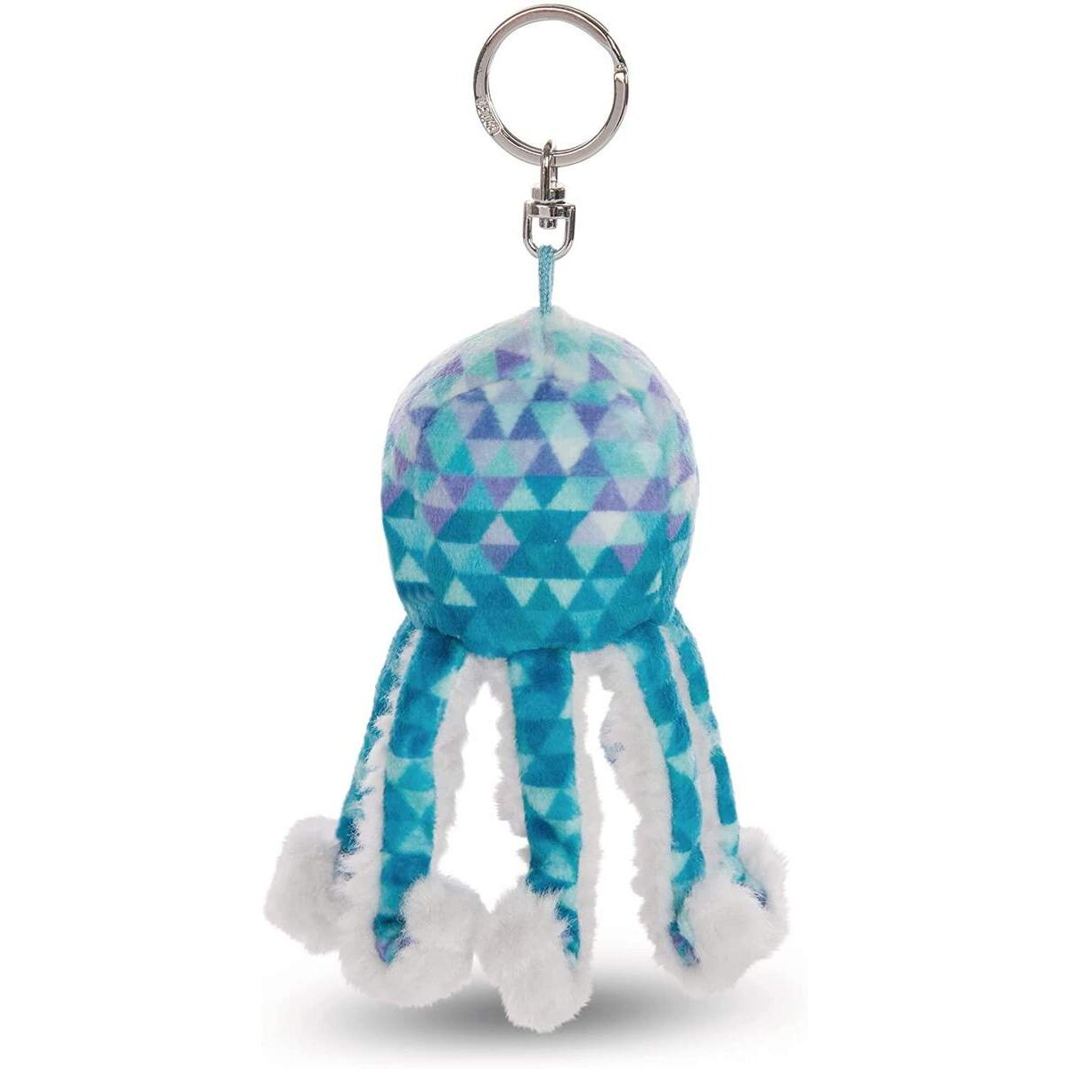 NICI Plüsch Schlüsselanhänger Oktopus, 10 cm