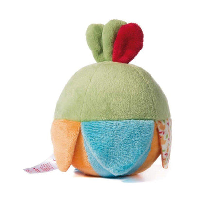 NICI Plüschball Fritz der Spatz mit Glocke