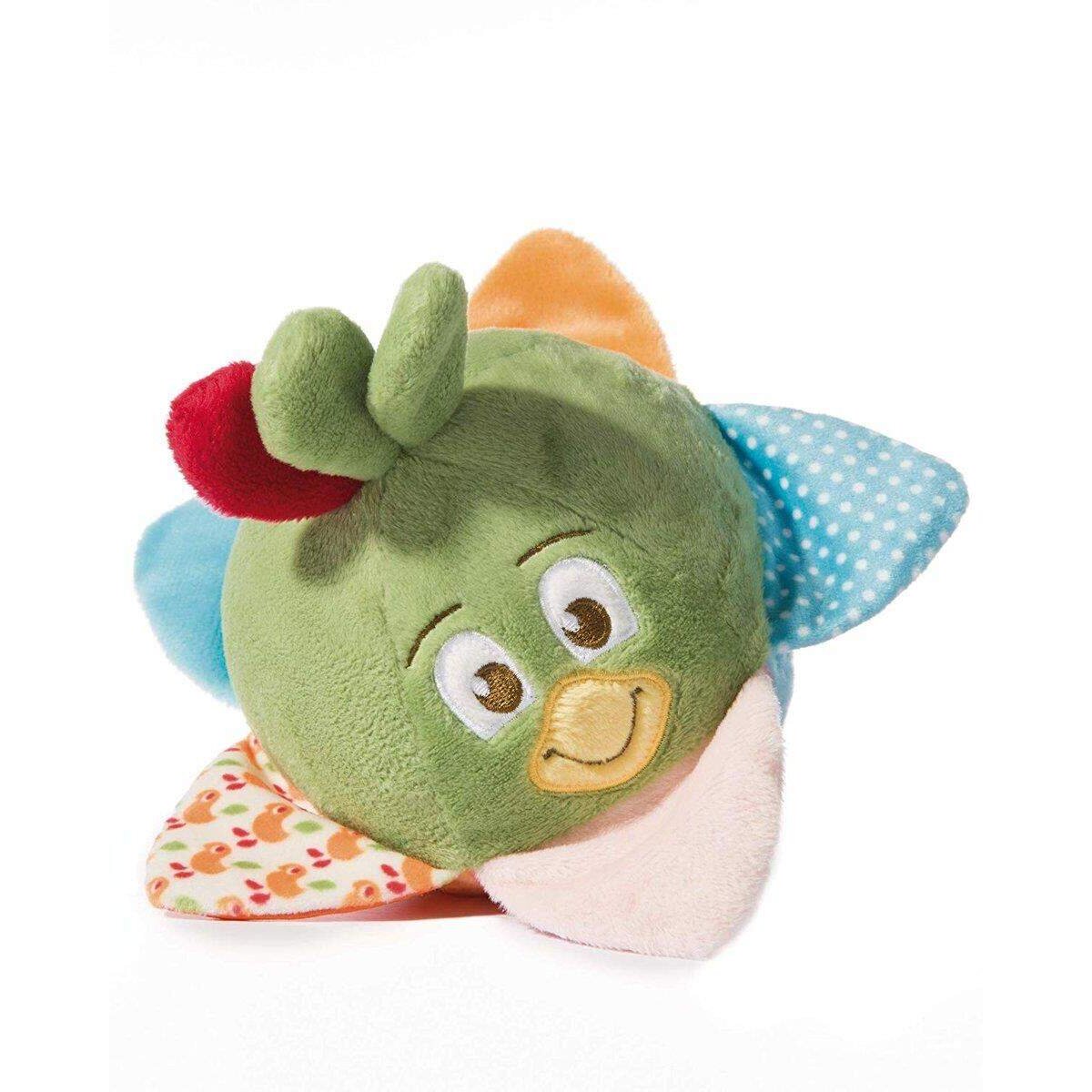 NICI Plüschball Fritz der Spatz mit Glocke
