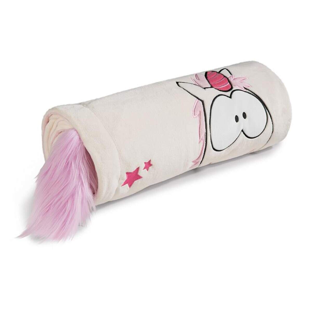 NICI Plüschdecke Einhorn Theodor 175x140 cm