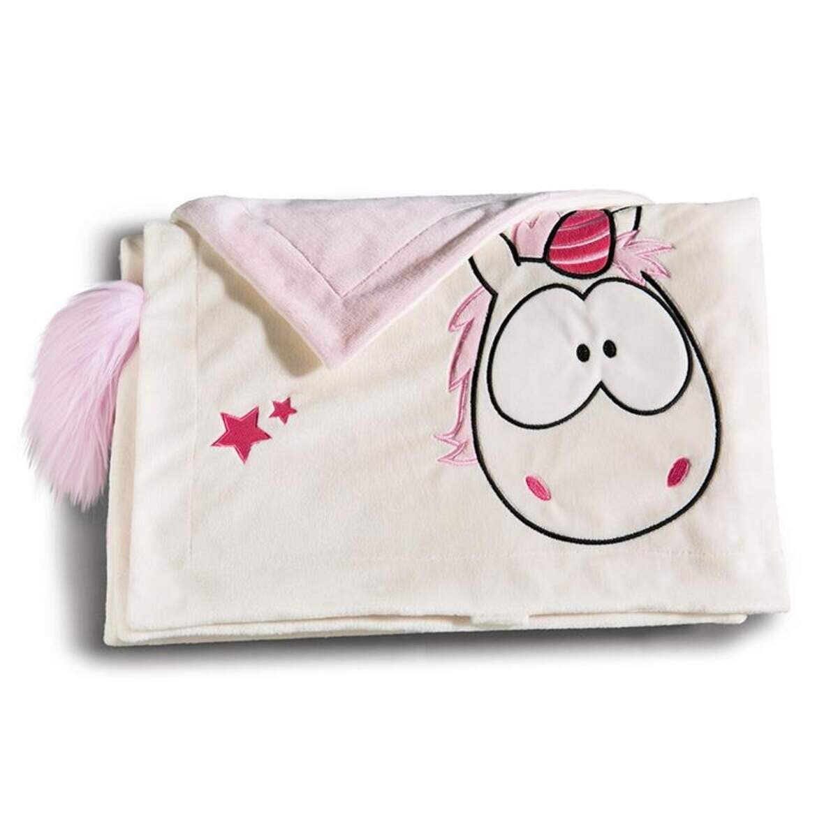 NICI Plüschdecke Einhorn Theodor 175x140 cm