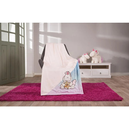 NICI Plüschdecke Einhorn Theodor NICI GREEN