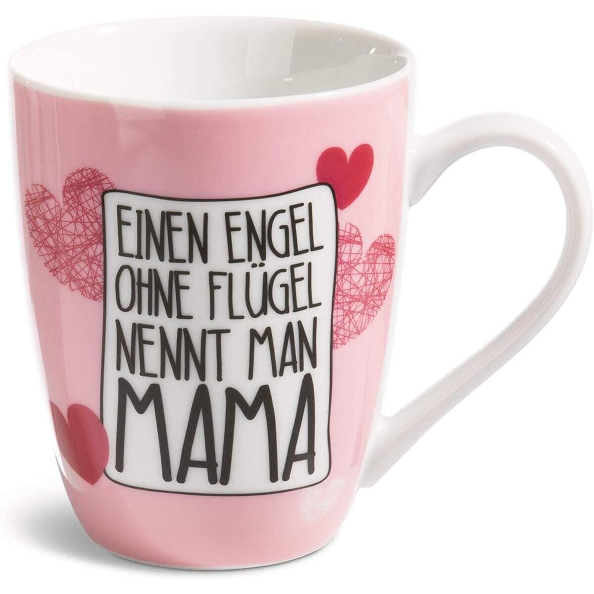 NICI Porzellantasse Mama, 350 ml