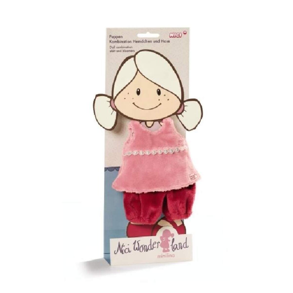 NICI Puppenkombi Hemd & Hose Minilina