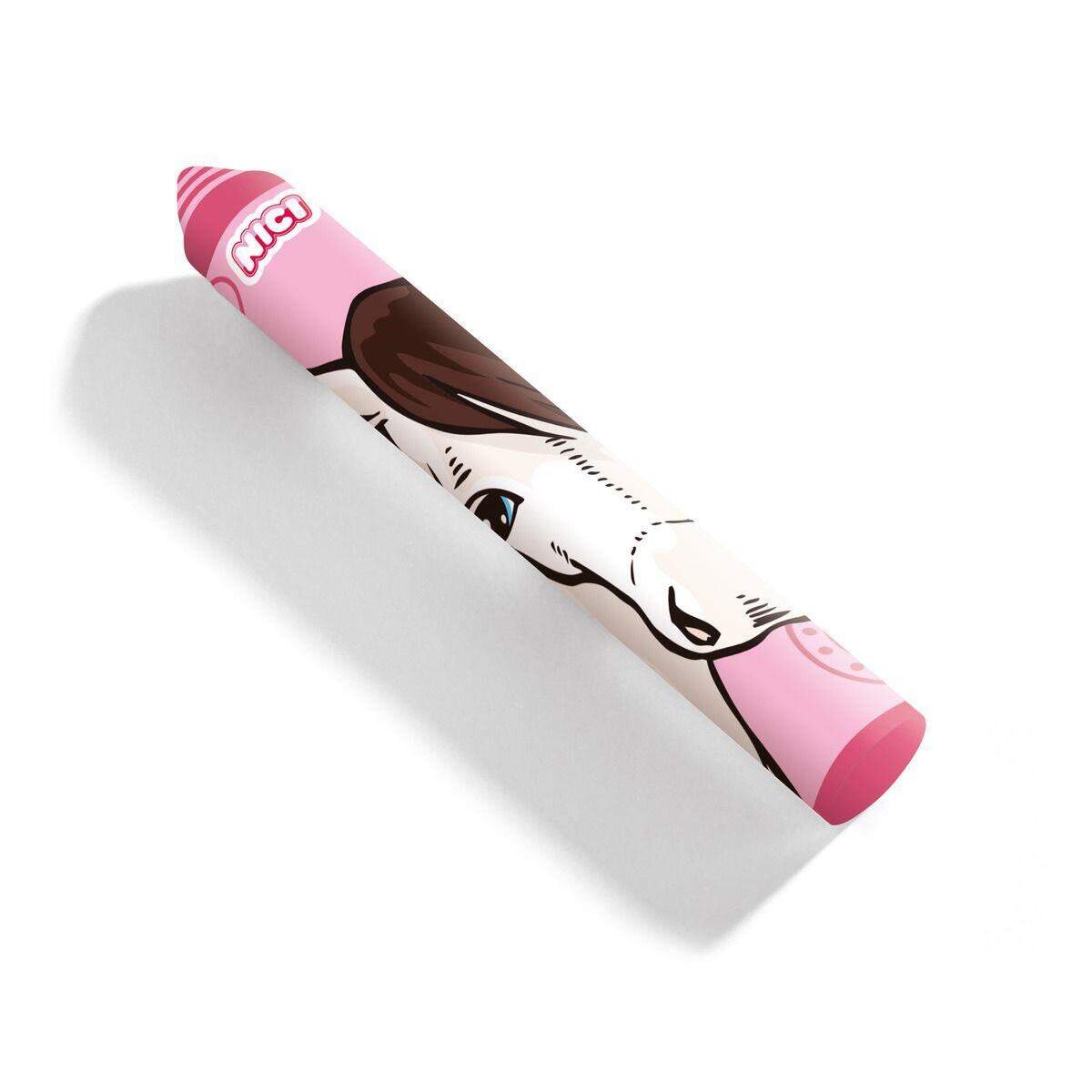 NICI Radierstift Pferd Ayeta, 15 cm
