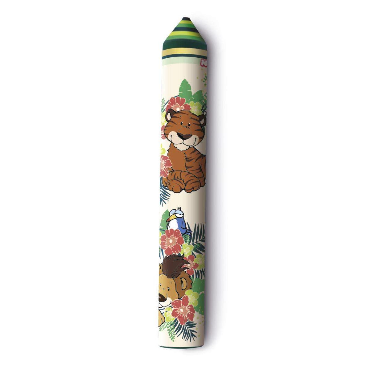 NICI Radierstift Tiger, Löwe und Ara