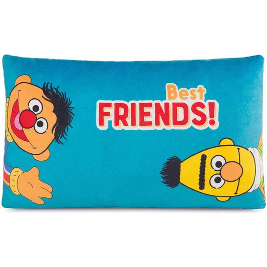 NICI Rechteckiges Kissen Ernie und Bert