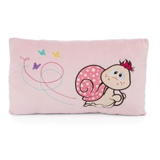 NICI Kissen Schnecke rosa rechteckig 43x25cm