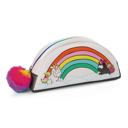 NICI Regenbogenmäppchen Rainbow Yin & Rainbow Yang im