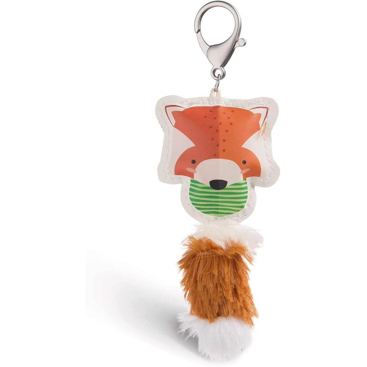 NICI Roter Panda Taschenanhänger aus Kunstleder, 12 cm