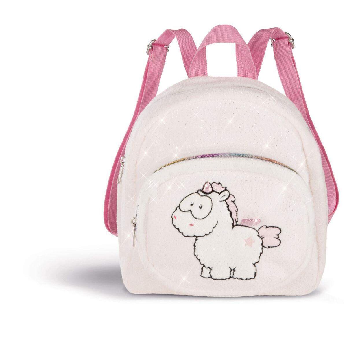 NICI Rucksack Einhorn-Baby Theofina, 24 x 26 x 10 cm