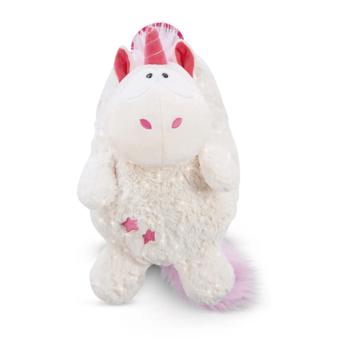 NICI Rucksack Einhorn Theodor mit Schneeanzug figürlich