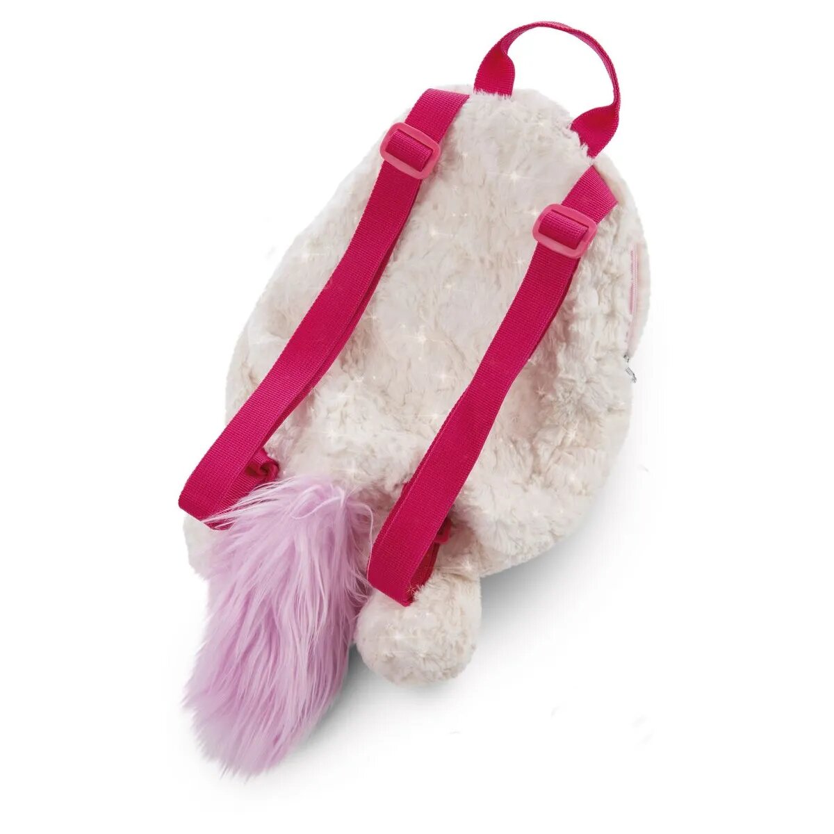NICI Rucksack Einhorn Theodor mit Schneeanzug figürlich