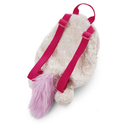 NICI Rucksack Einhorn Theodor mit Schneeanzug figürlich