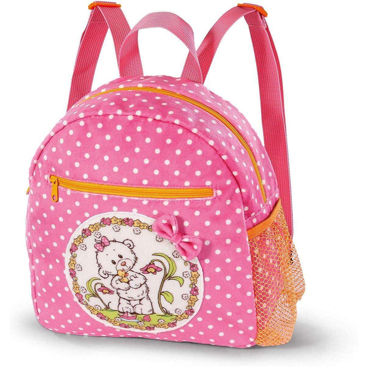 NICI Rucksack kleine Bären-Schwester, 24 x 25 x 10 cm