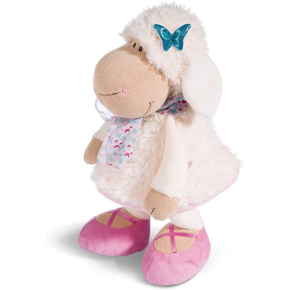 NICI Schaf Jolly Journey in Paris, 105 cm