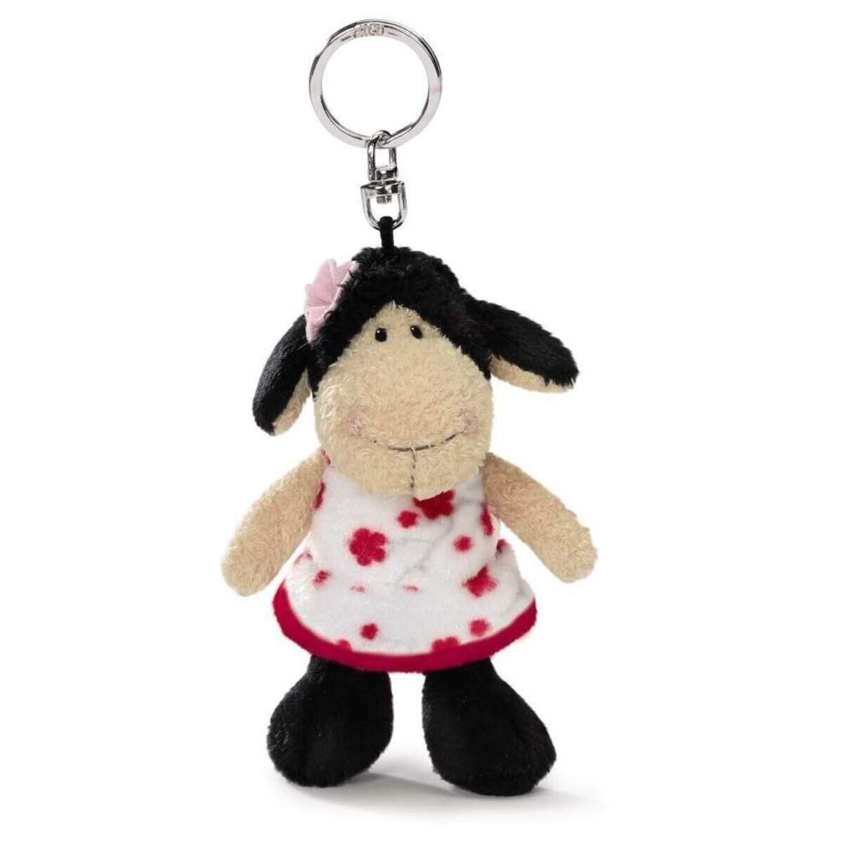 NICI Schaf Jolly Lynn Schlüsselanhänger, 10cm