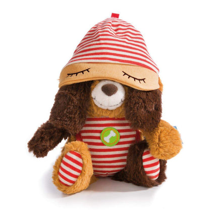 NICI Schlafmützen Hund Woofl, 22 cm
