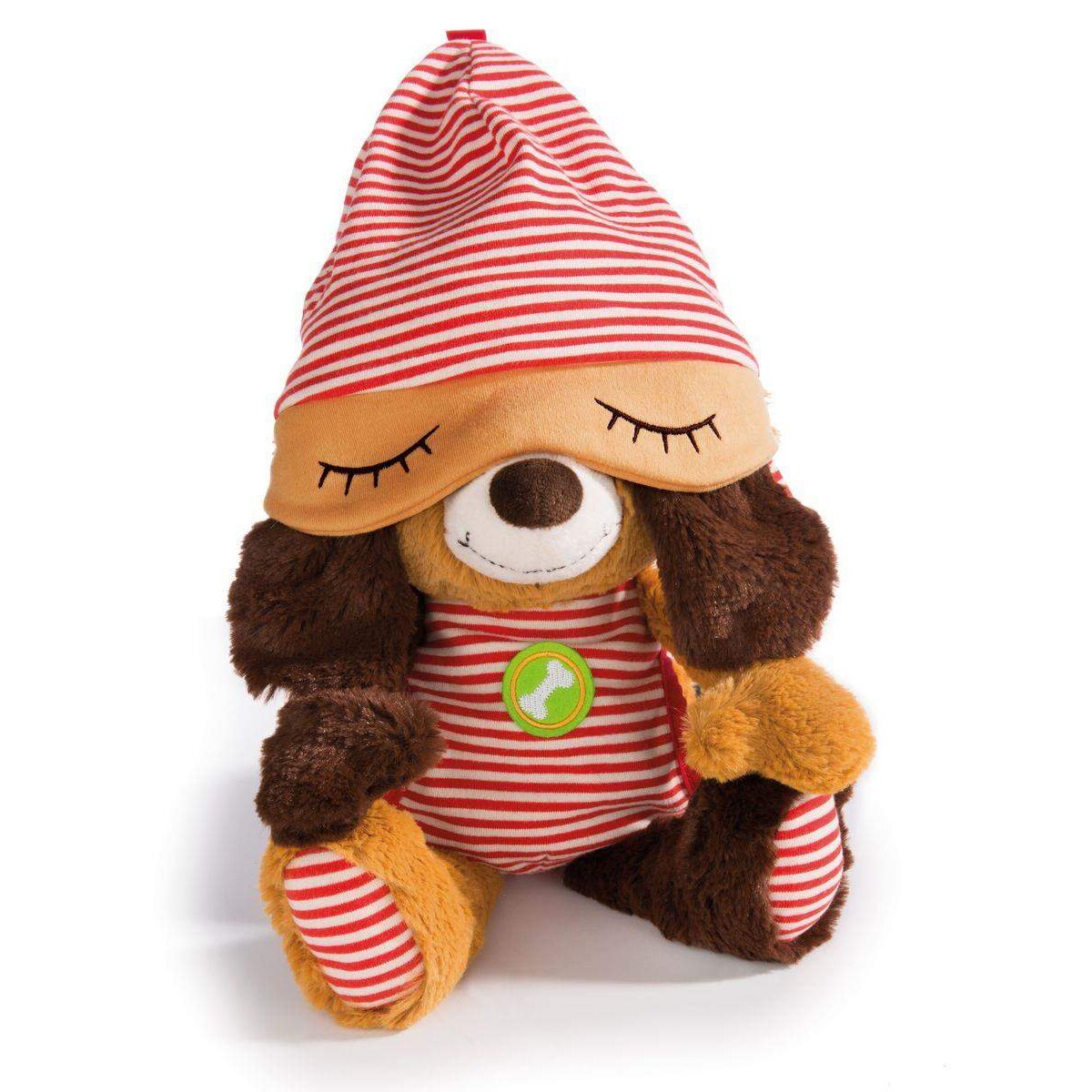 NICI Schlafmützen Hund Woofl, 38 cm