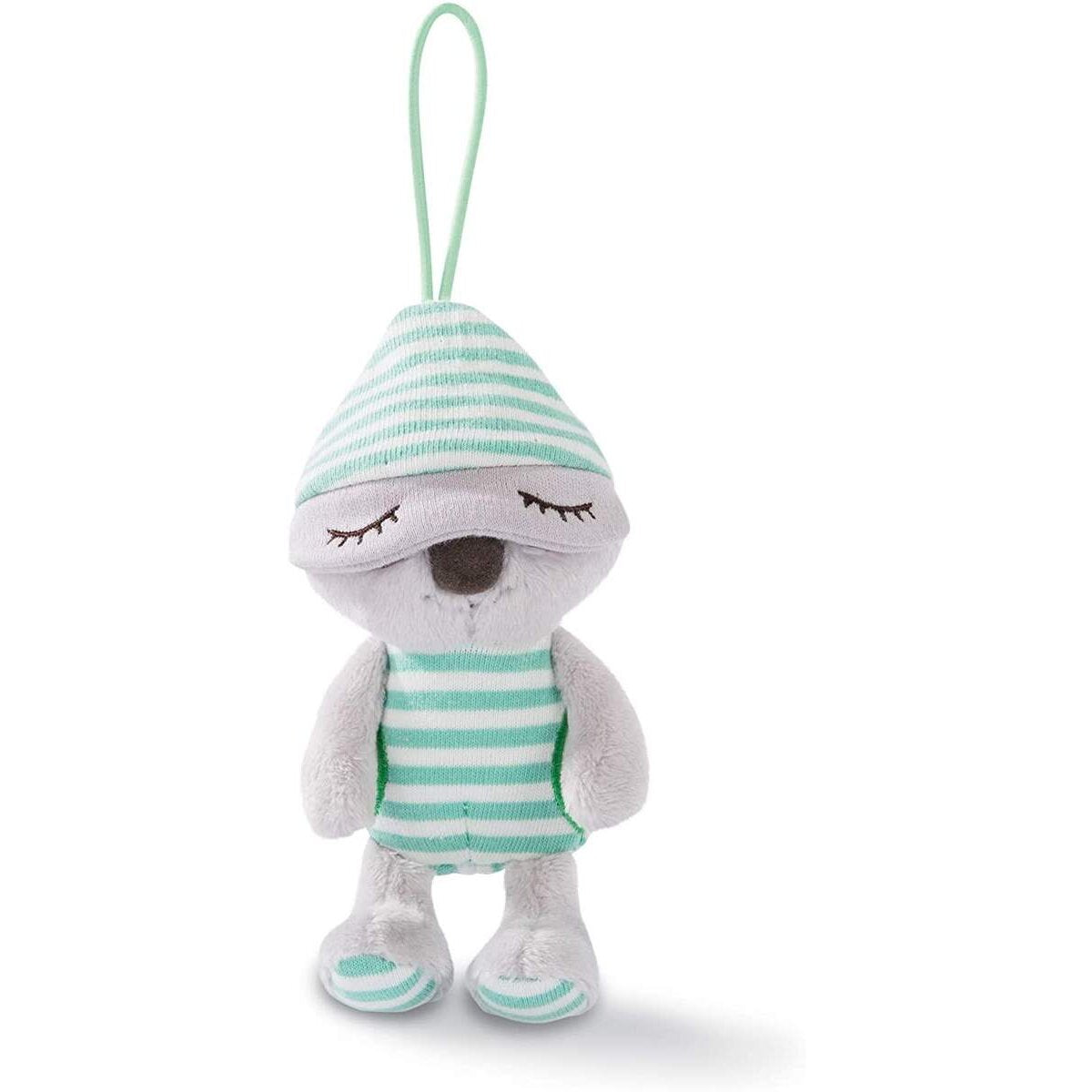 NICI Schlafmützen Koala Kappy mit Loop, 14 cm