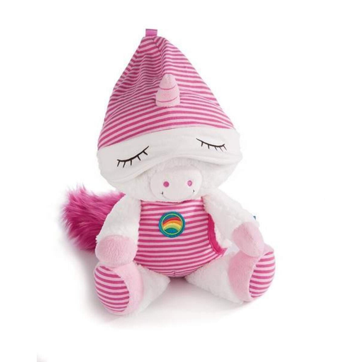 NICI Schlafmützen Kuscheltier Einhorn Fyala, 22 cm