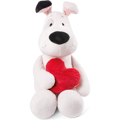 NICI Schlenker Love Hund mit Herz, 70 cm