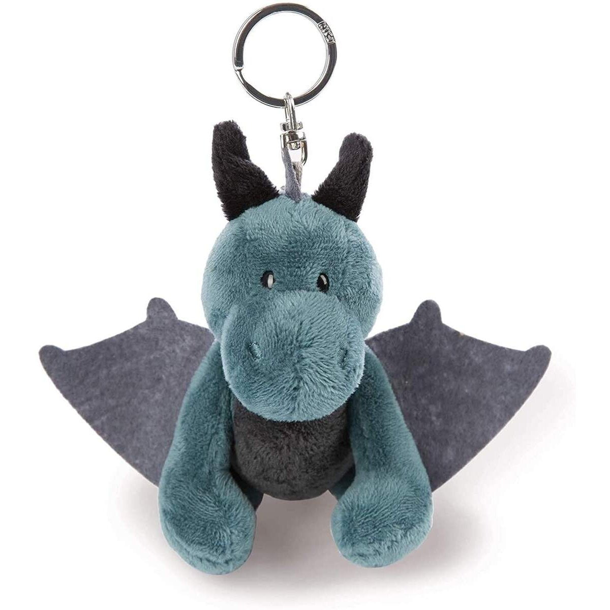 NICI Schlüsselanhänger Drache Ivar blau, 10 cm