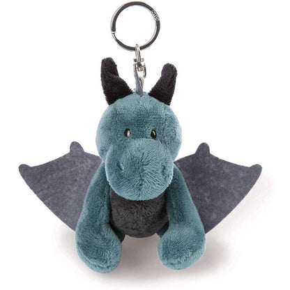 NICI Schlüsselanhänger Drache Ivar blau, 10 cm