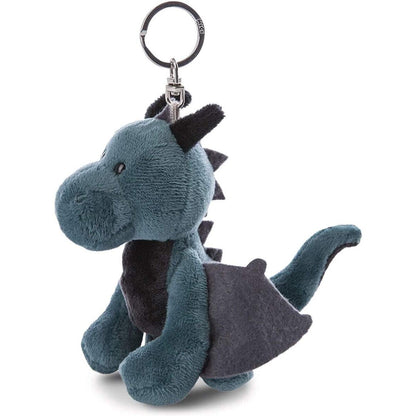 NICI Schlüsselanhänger Drache Ivar blau, 10 cm