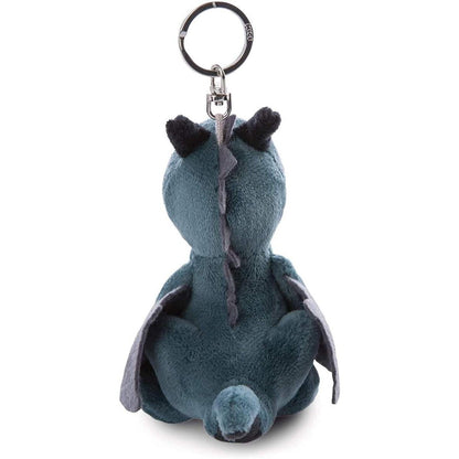 NICI Schlüsselanhänger Drache Ivar blau, 10 cm