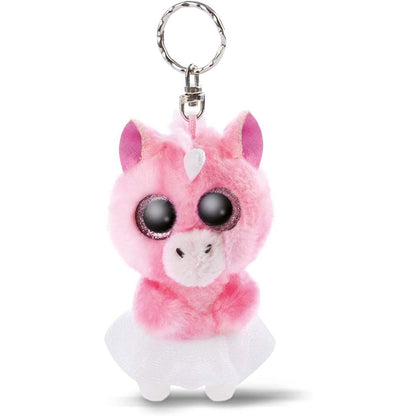NICI Schlüsselanhänger Einhorn Lady Moon, 9 cm