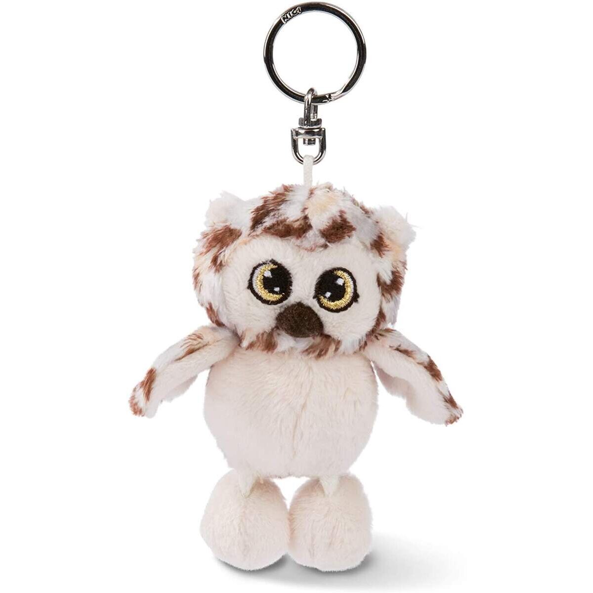 NICI Schlüsselanhänger Eule Aurina, 10 cm