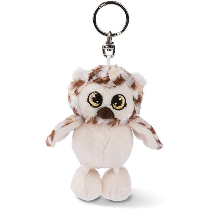 NICI Schlüsselanhänger Eule Aurina, 10 cm