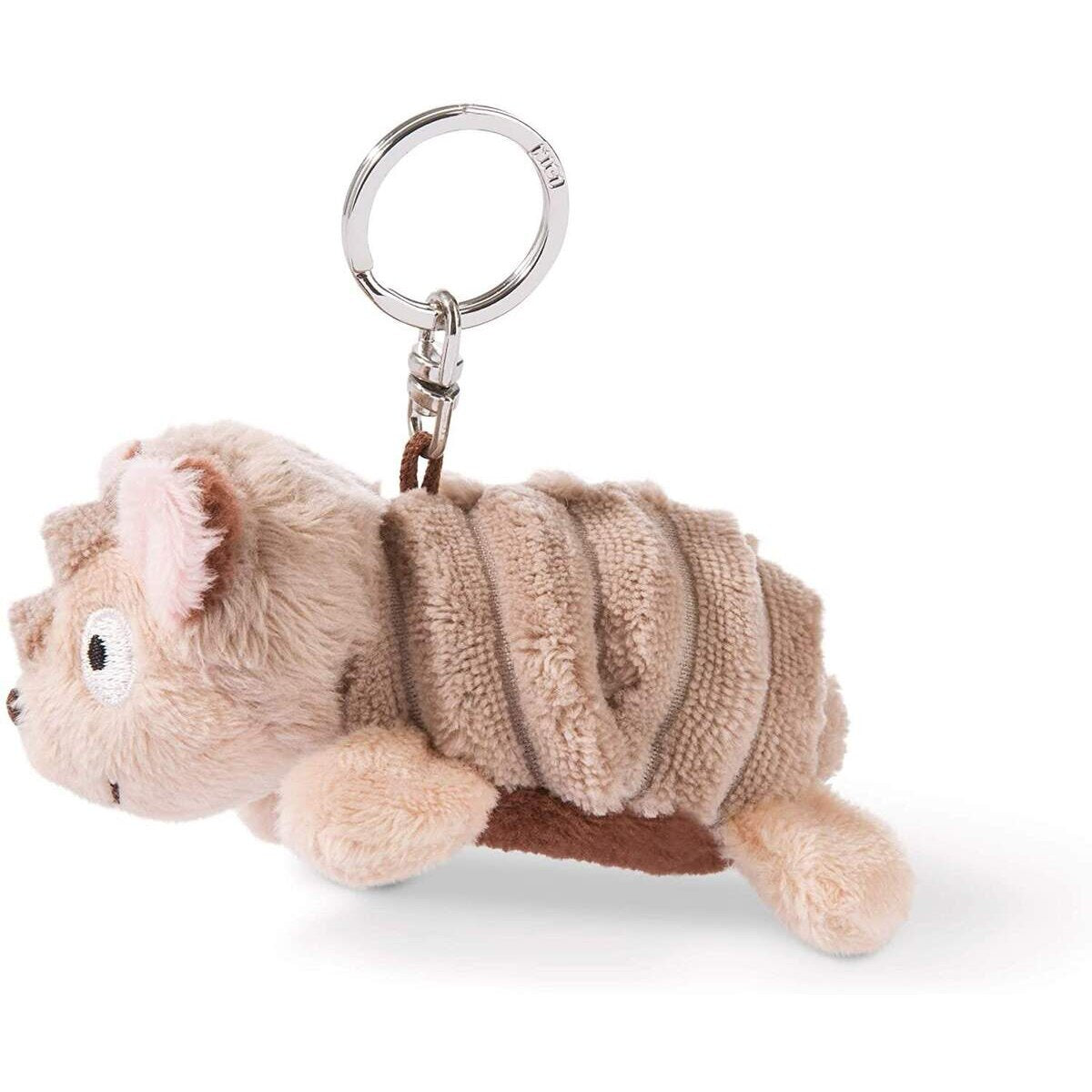 NICI Schlüsselanhänger Gürteltier Armin, 10 cm