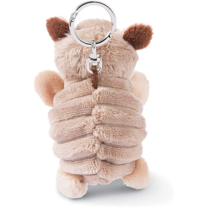 NICI Schlüsselanhänger Gürteltier Armin, 10 cm