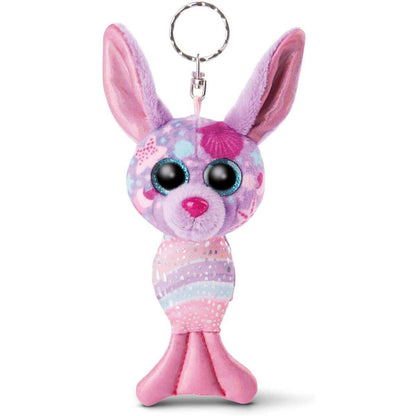 NICI Schlüsselanhänger Hase mit Flosse 12cm