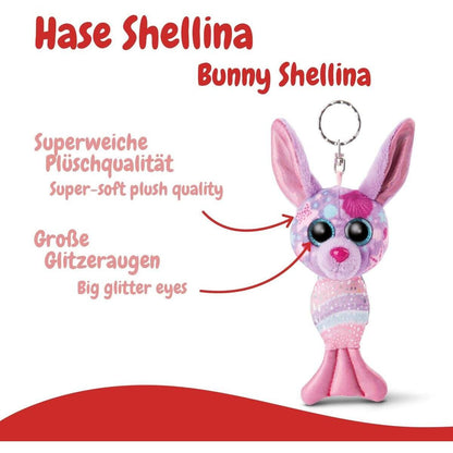 NICI Schlüsselanhänger Hase mit Flosse 12cm