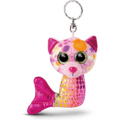 NICI Schlüsselanhänger Katze mit Flosse 11cm