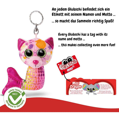 NICI Schlüsselanhänger Katze mit Flosse 11cm