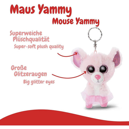 NICI Schlüsselanhänger Maus Yammy 9 cm