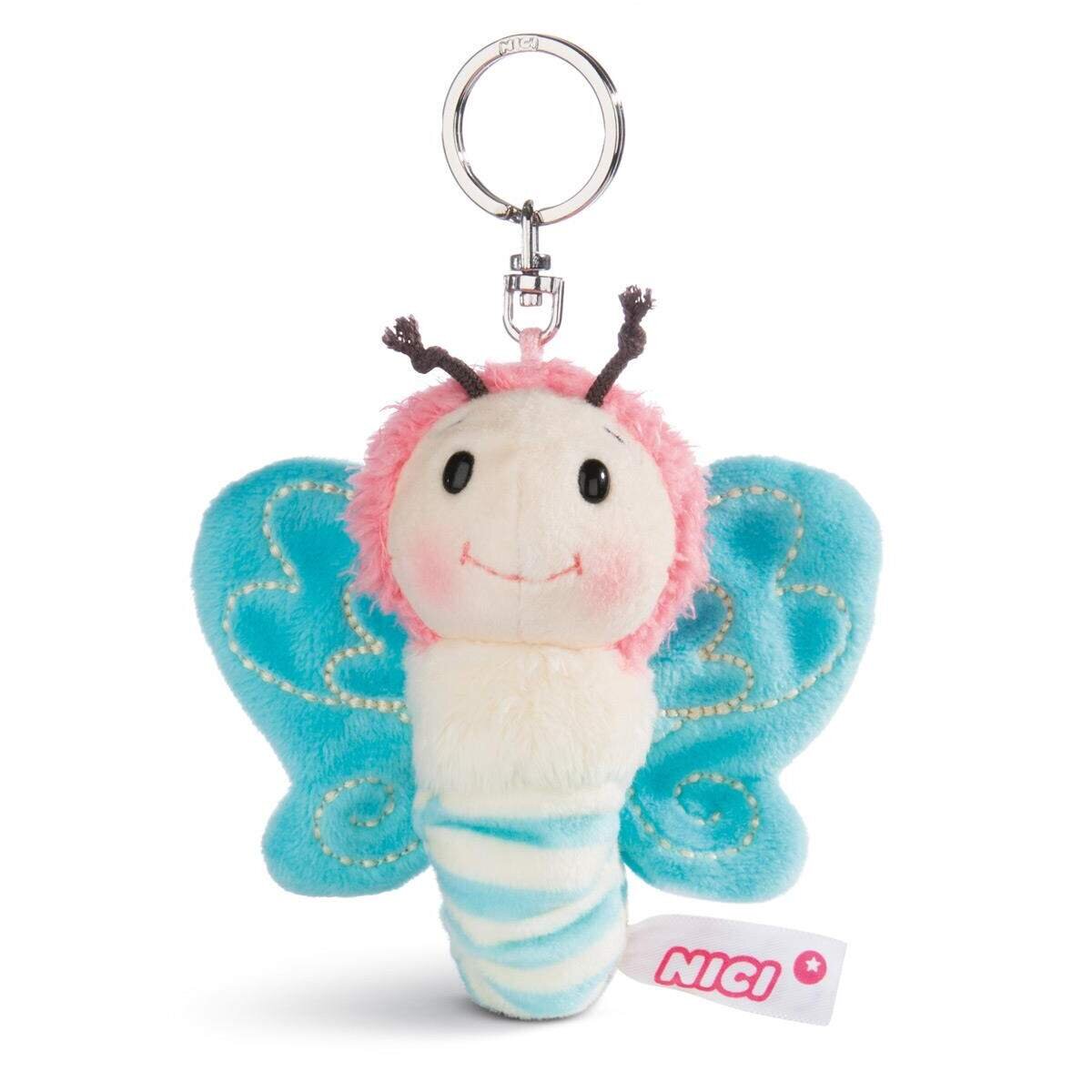 NICI Schlüsselanhänger Schmetterling 10cm, sortiert