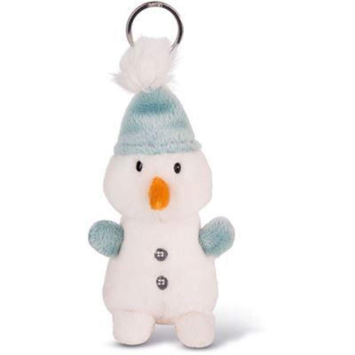 NICI Schlüsselanhänger Schneemann Flakejake