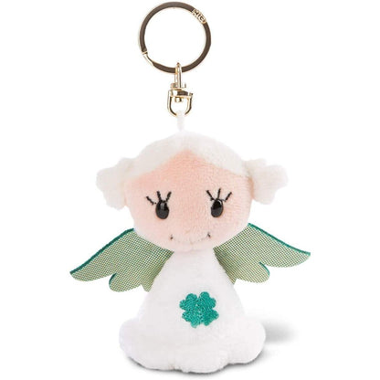 NICI Schlüsselanhänger Schutzengel „Viel Glück“ 9 cm
