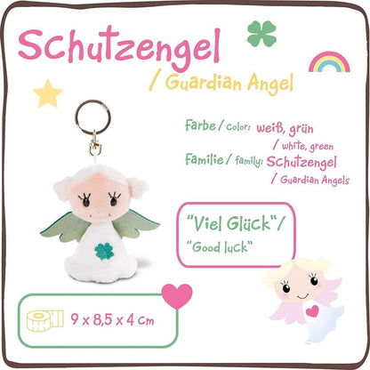NICI Schlüsselanhänger Schutzengel „Viel Glück“ 9 cm